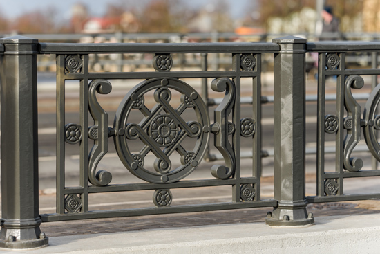 restauriertes Ornament